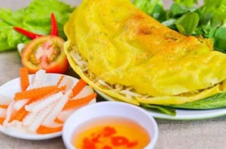 Nước mắm ngon và những món ăn Việt Nam quen thuộc