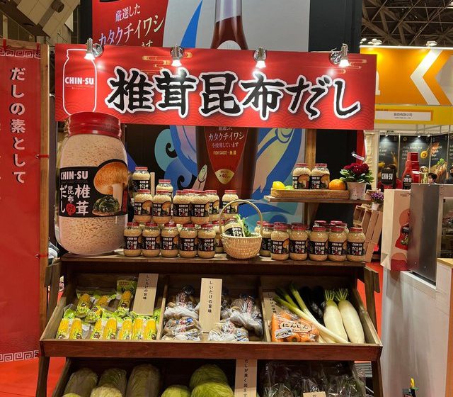  Giò chả, rau quả đông lạnh, tương ớt Việt Nam chinh phục thị trường Nhật Bản