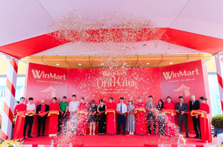  WinMart ra mắt siêu thị mô hình mới tại Thanh Hóa và Sa Đéc