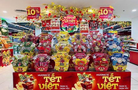 Đa Dạng Giỏ Quà Tết, Ưu Đãi Lớn Tại Hệ Thống WinMart